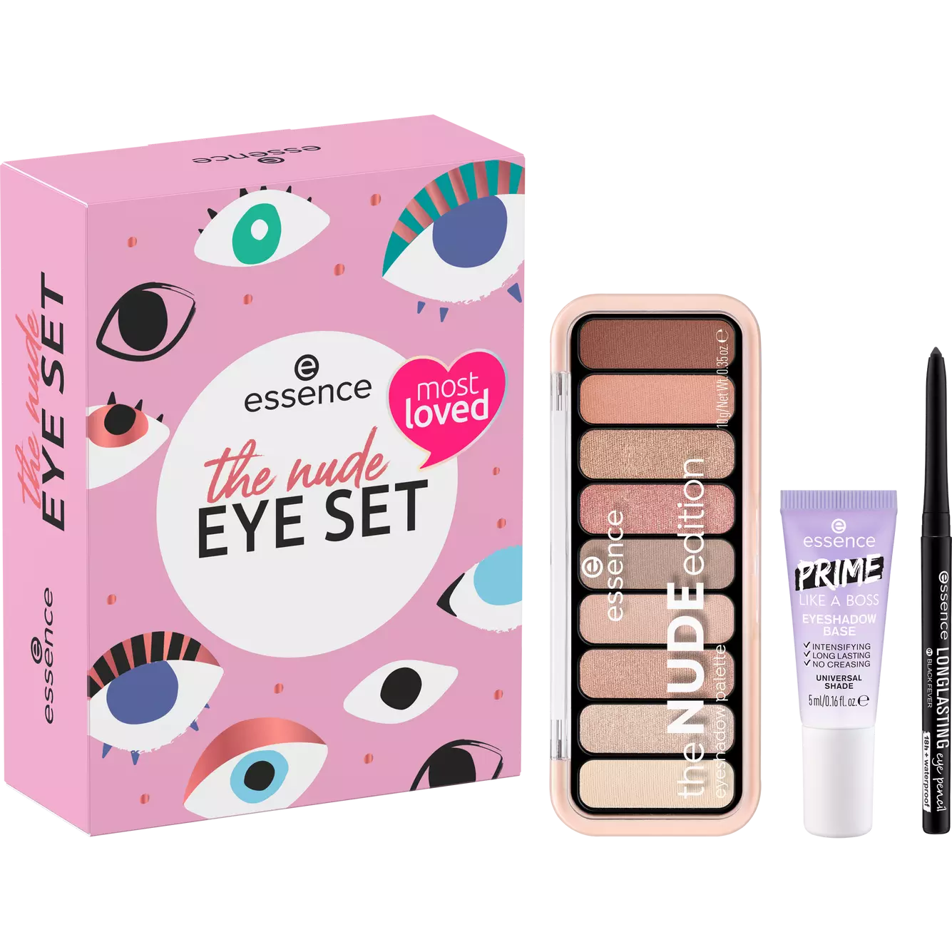 Essence the nude eye set