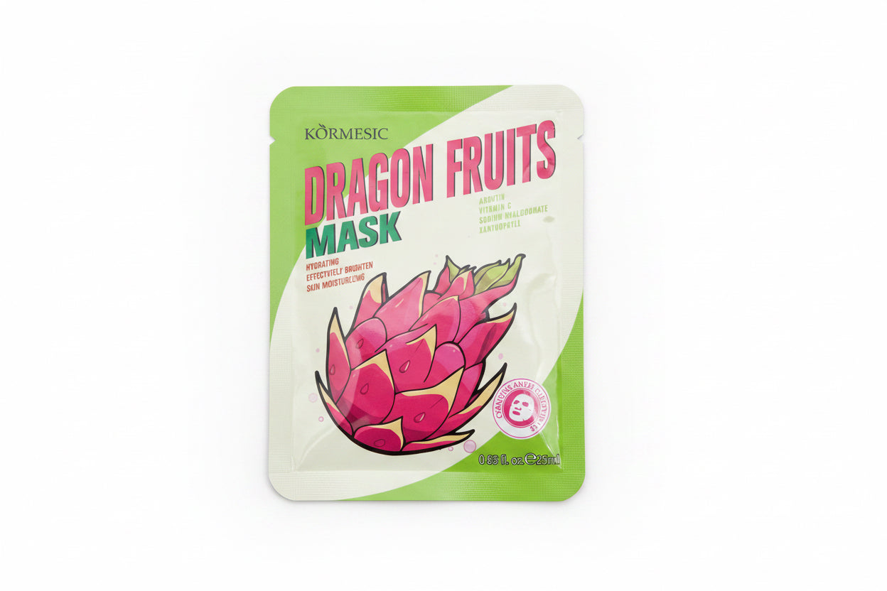 Kormesic dragon fruit face mask