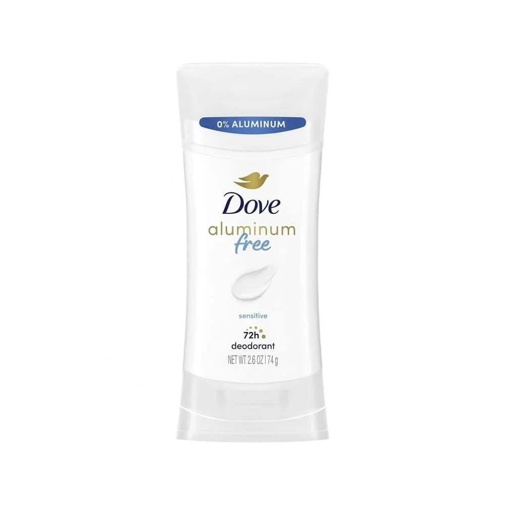 Dove aluminum free sensitive stick 74g