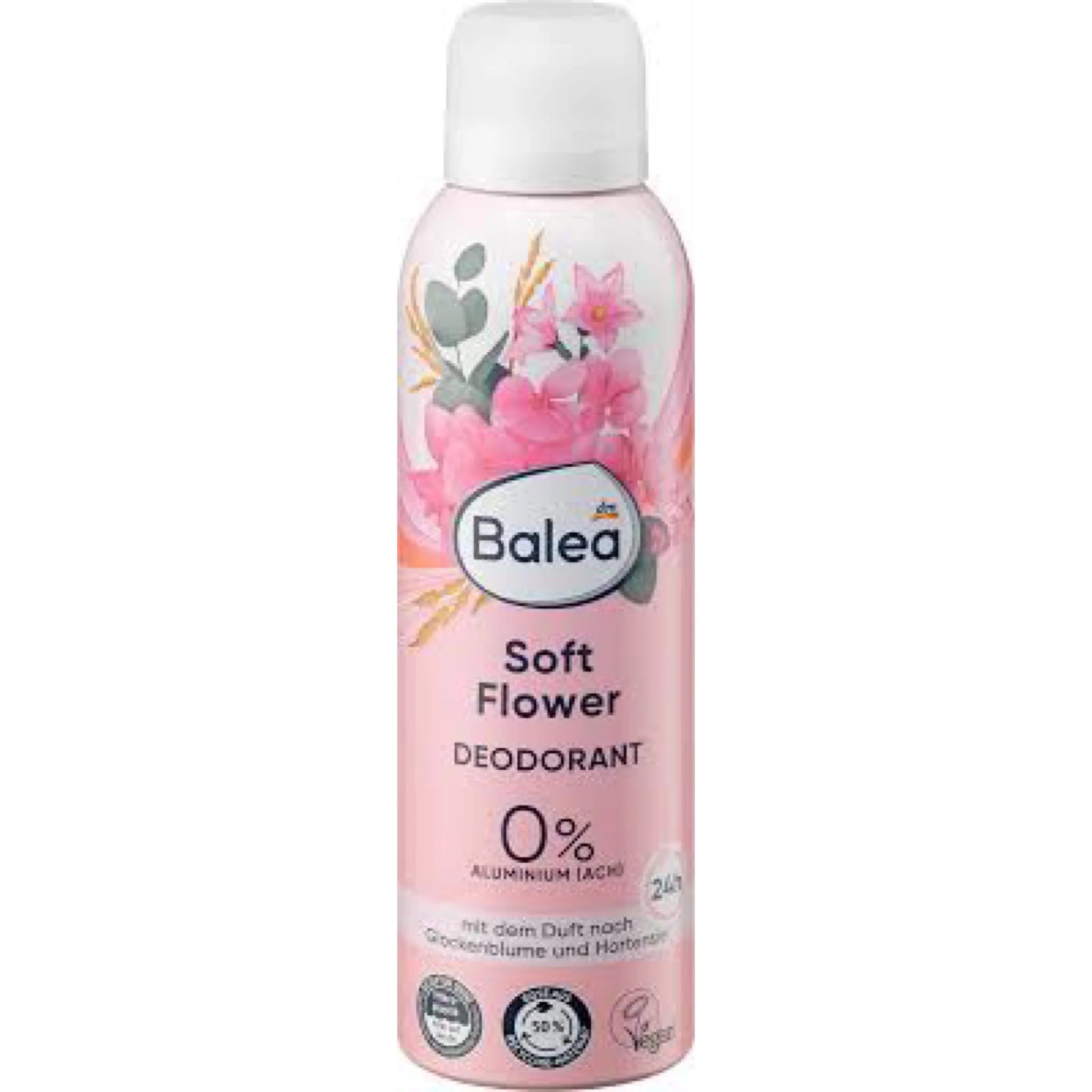 Balea soft flower deodorant