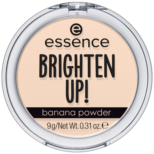 Essence brightenup banana powder