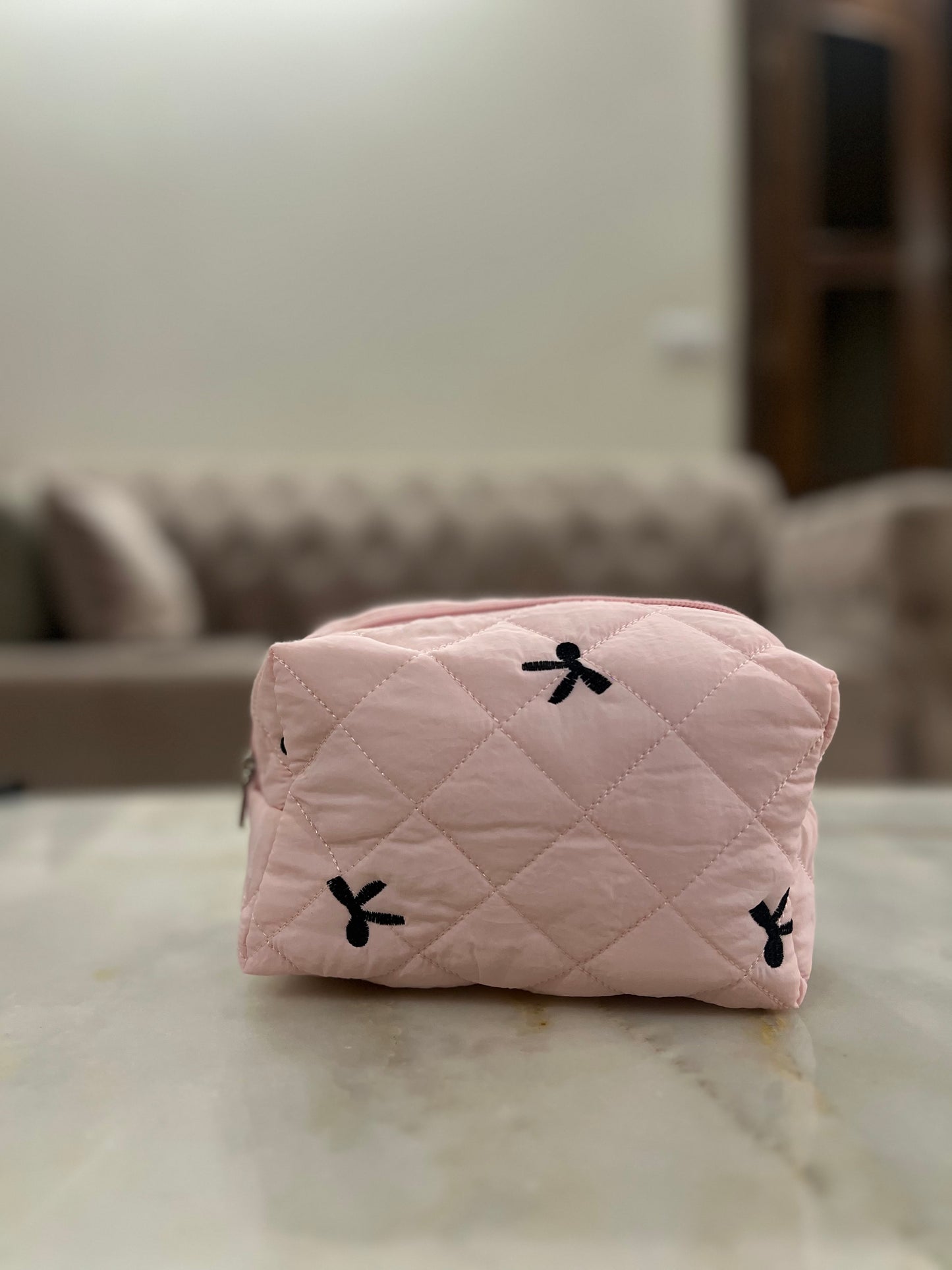 Makeup bag pouch medium