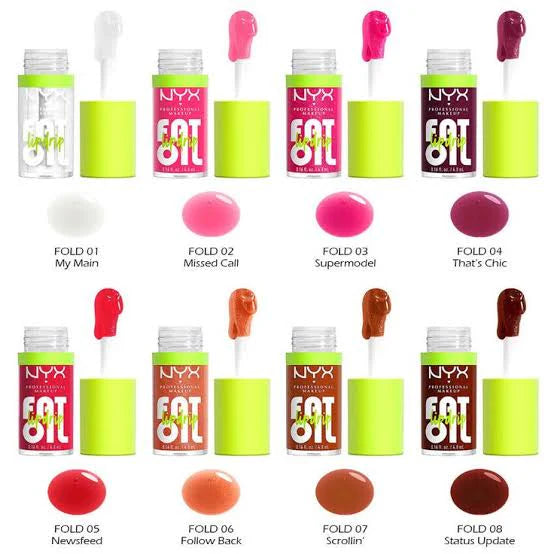 Nyx fat lip oil
