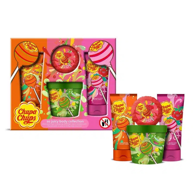 Chupa chups body care collection