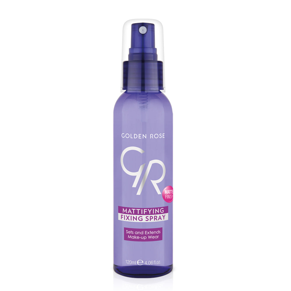 Golden rose mattifying fixing spray 120ml
