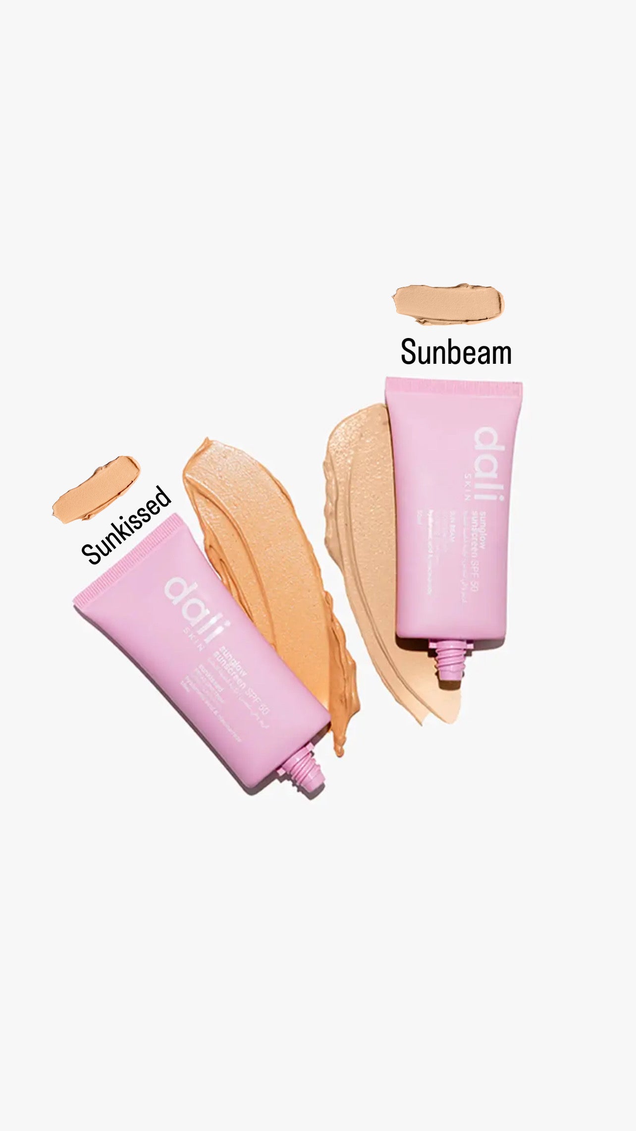 Dali sunscreen sunglow