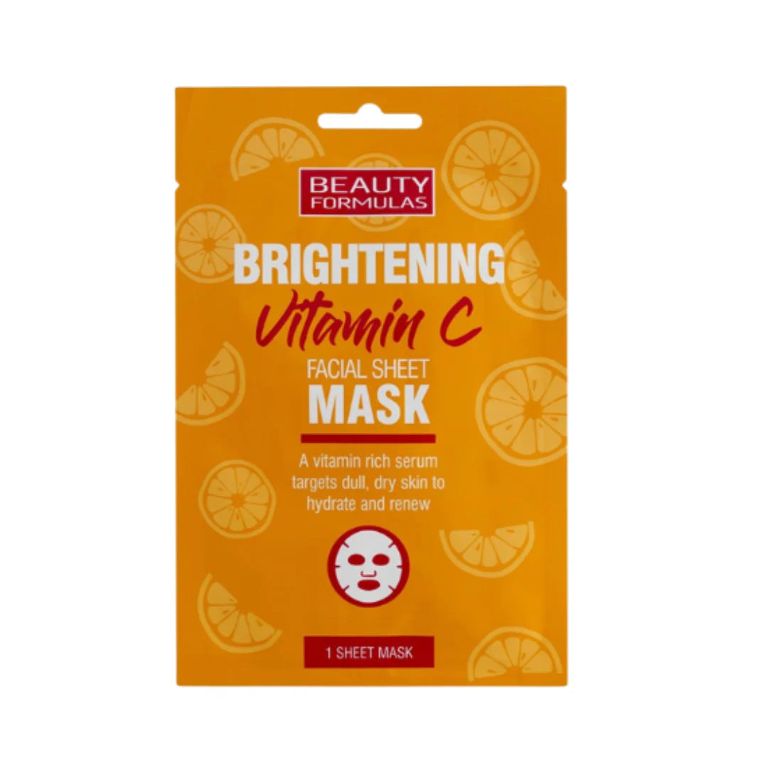 Beauty formulas vitamin c sheetmask
