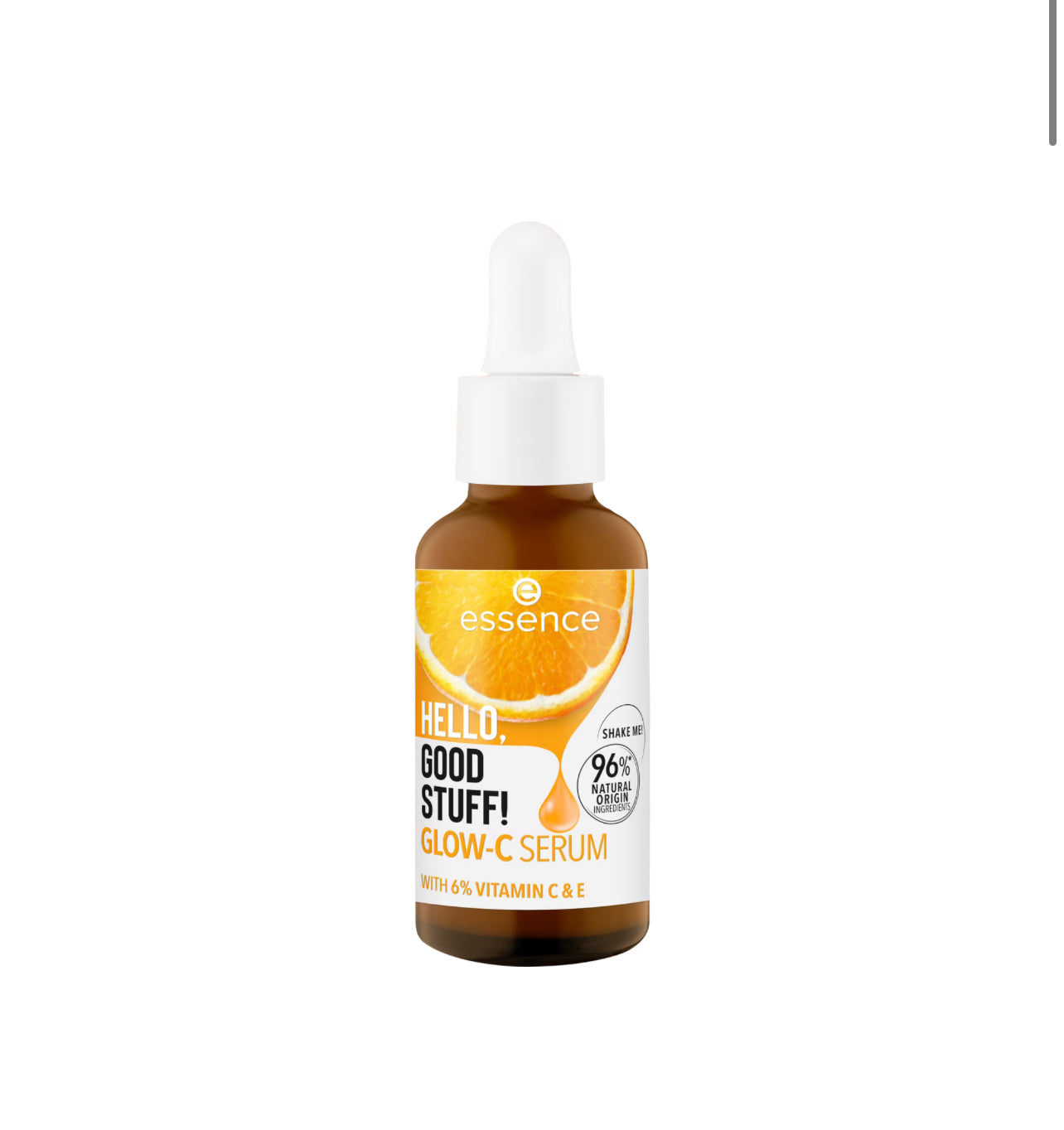 Essence vitamin c glow serum
