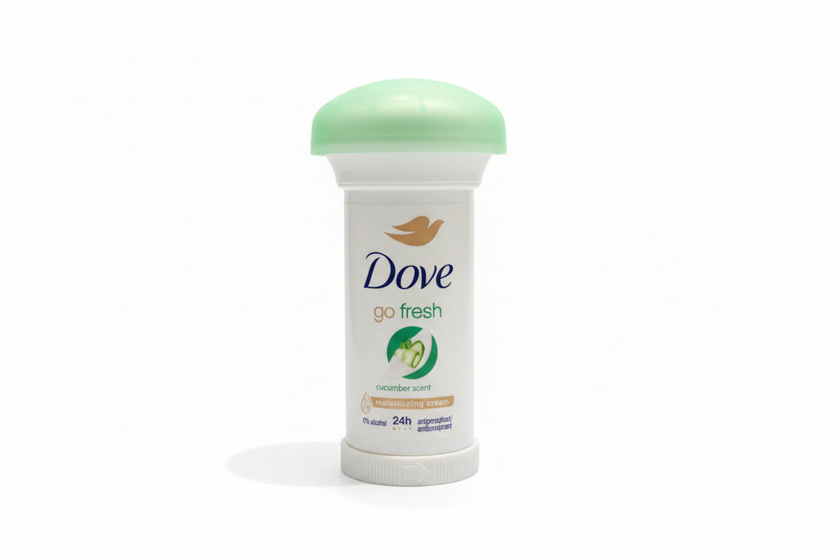 Dove cucumber moisturizing underarm cream