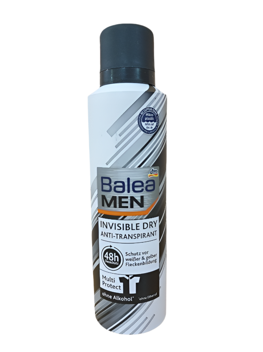 Balea men invisible dry 48h
