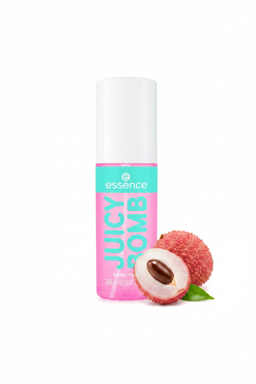 Essence juicy bomb lychee tropical body mist 100ml