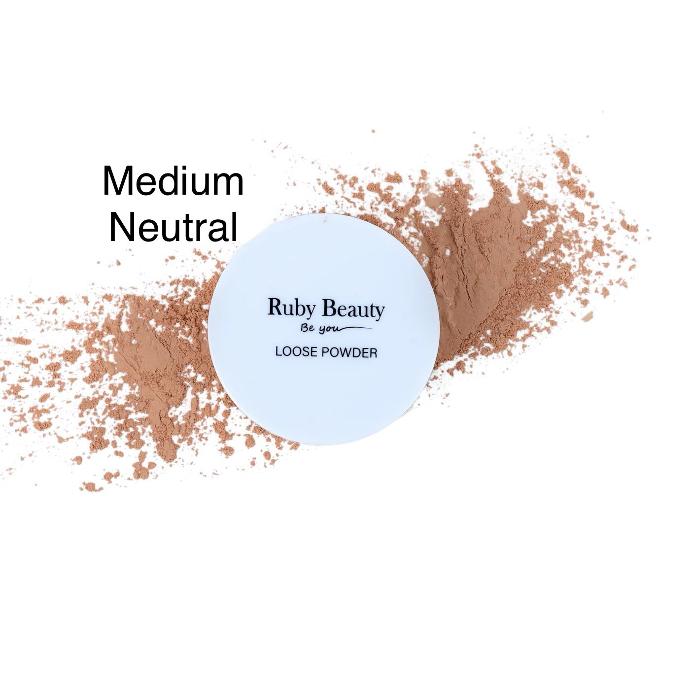 Ruby beauty loose powder