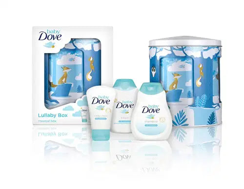 Dove lullaby music tin