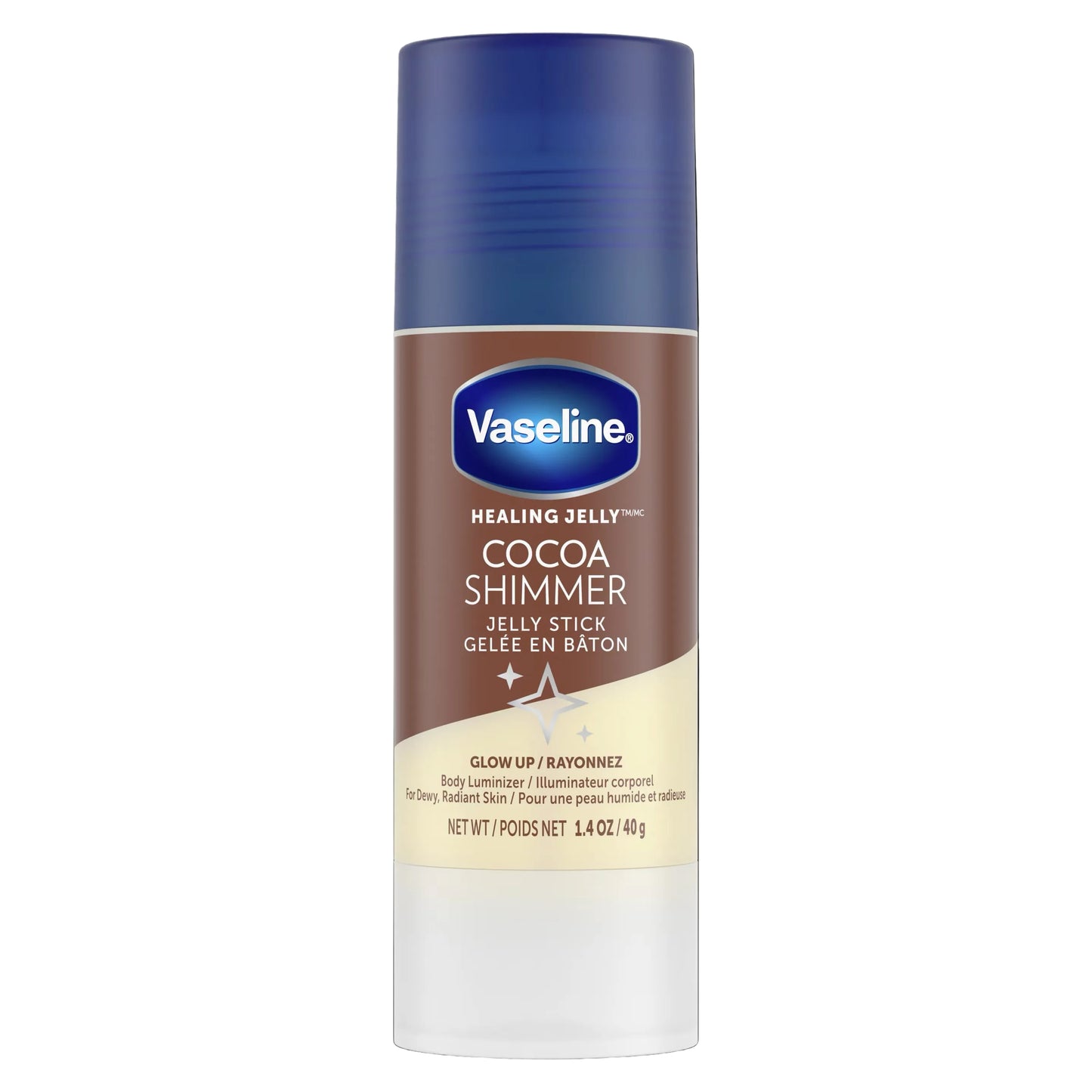 VASELINE® COCOA SHIMMER JELLY STICK