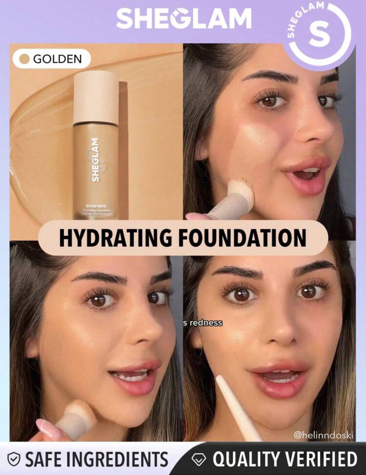 Sheglam hydration foundation