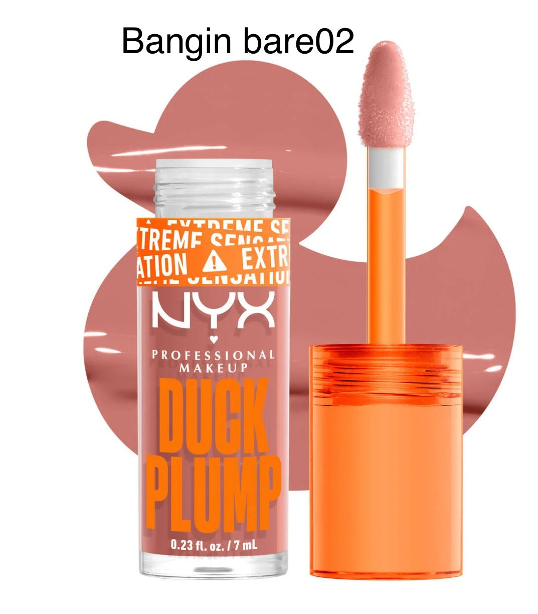 Nyx duck plump