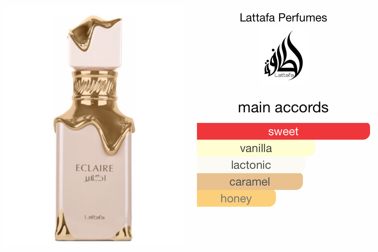 Lattafa eclair perfume