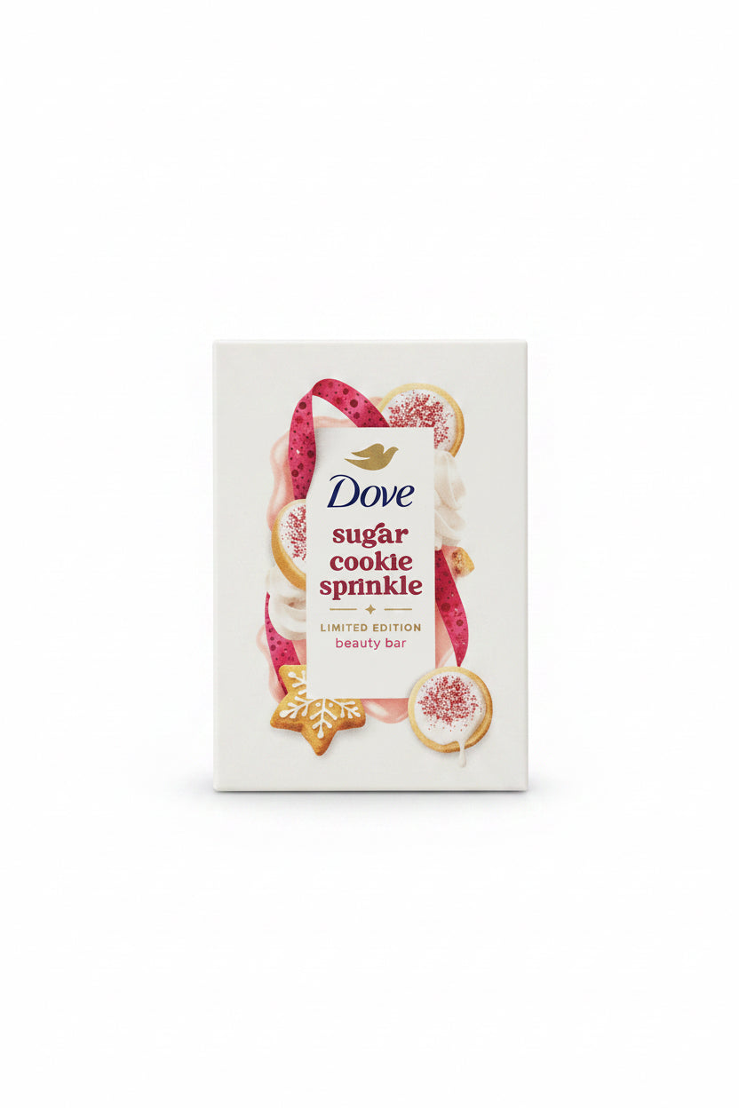 Dove sugar cookie sprinkle soap limited edition