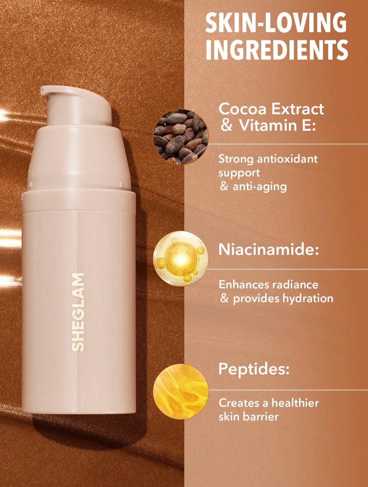 Sheglam Bronzing Drops