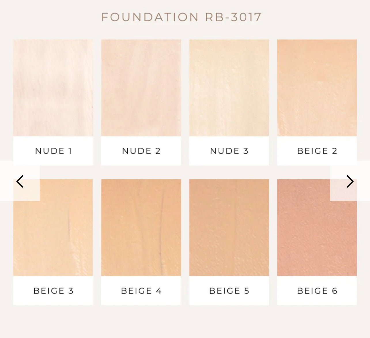 Ruby beauty foundation