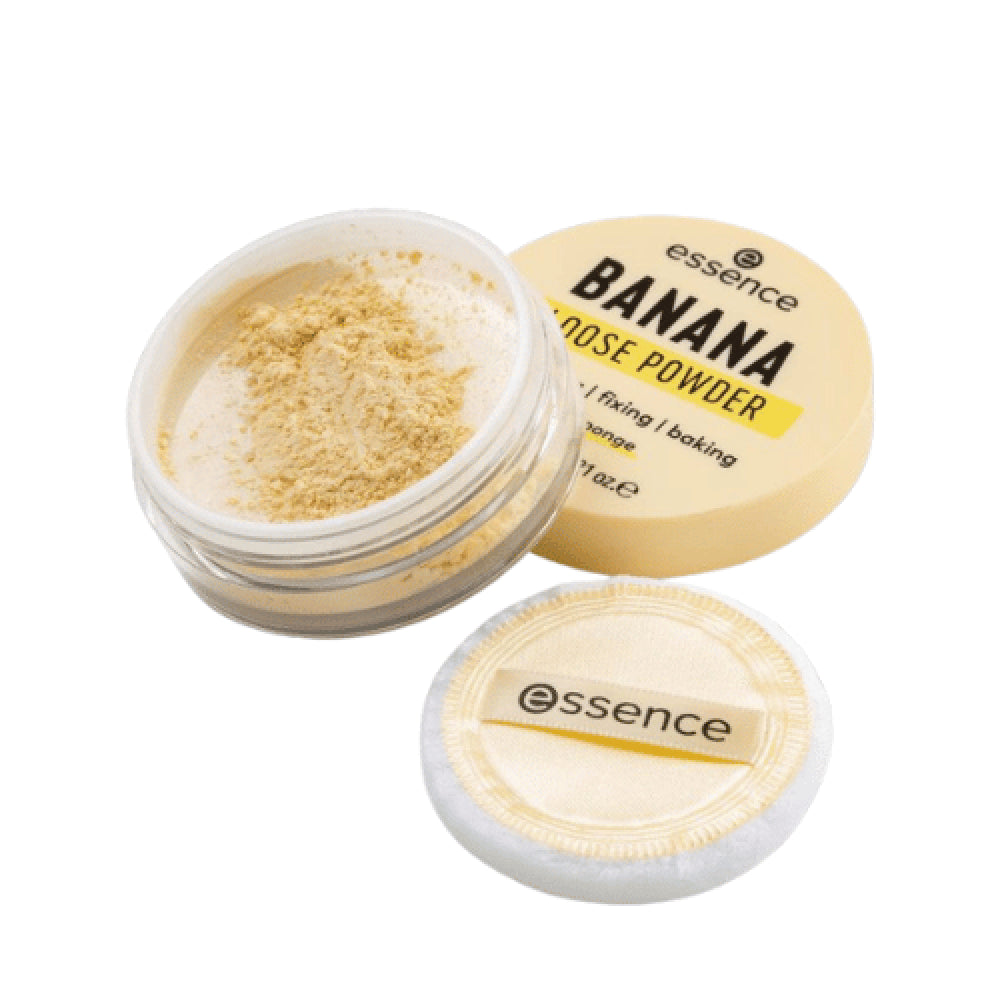Essence banana loose powder