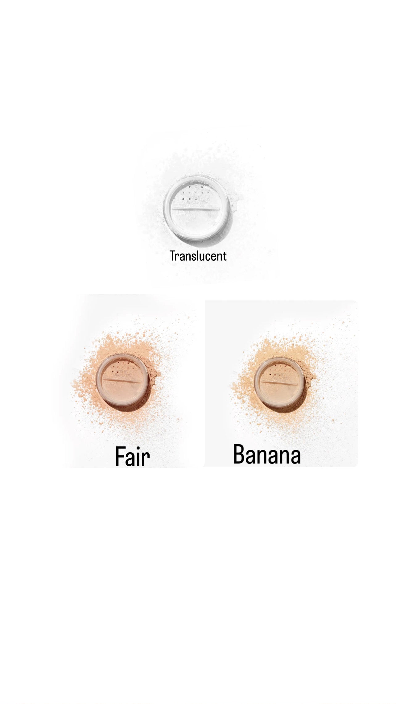 Dali loose powder