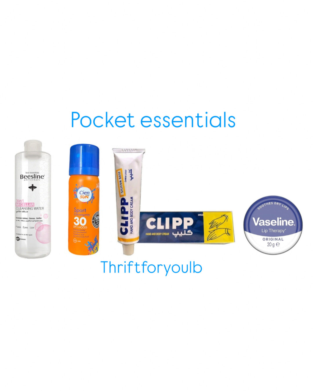 Pocket essentials set