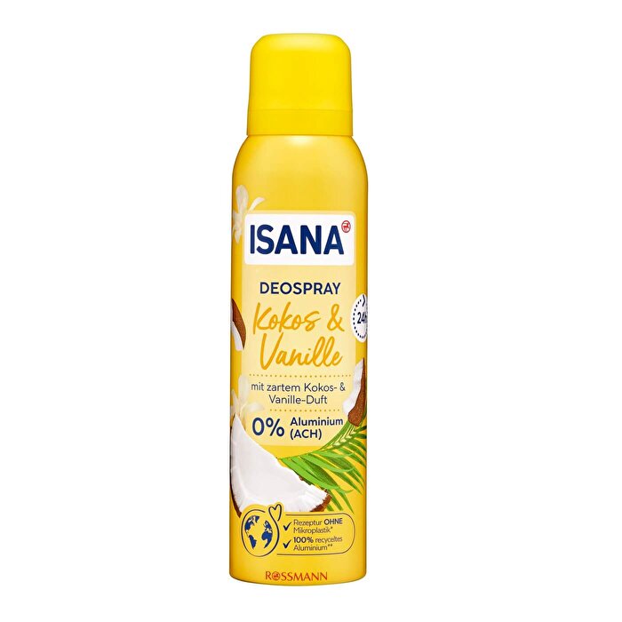 Isana coconut &vanilla deodorant