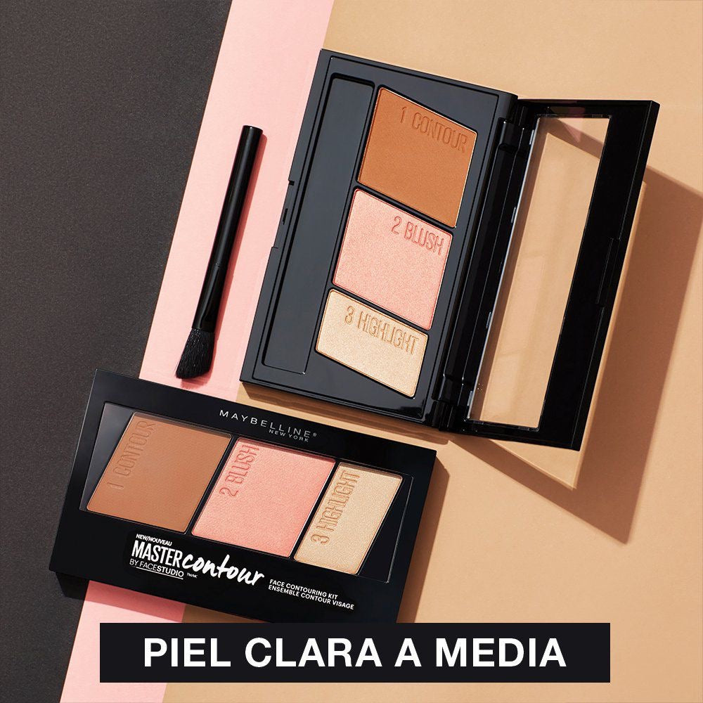 Maybelline master contour pallete