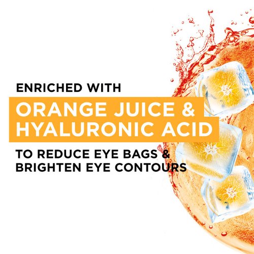 Garnier Moisture Bomb Hyaluronic Acid & Orange Juice Eye Sheet Mask