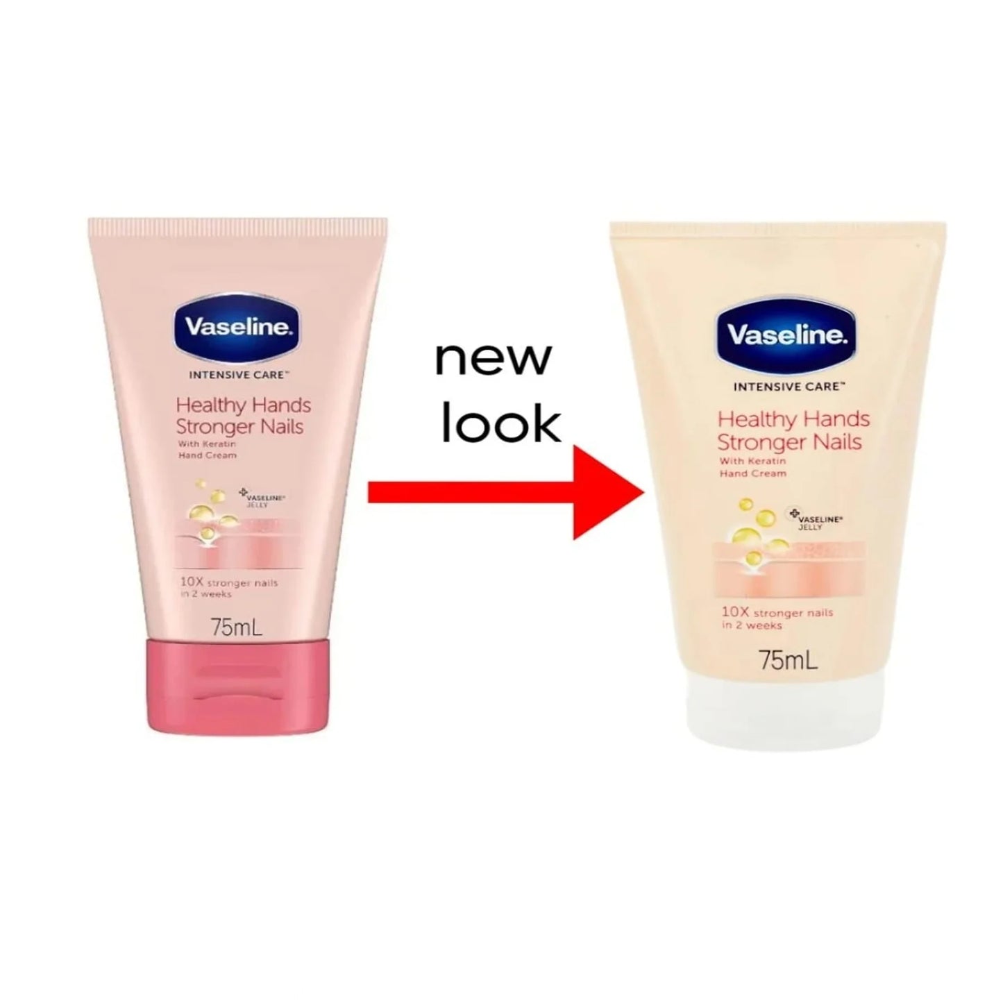 Vaseline healthy hands stronger nails