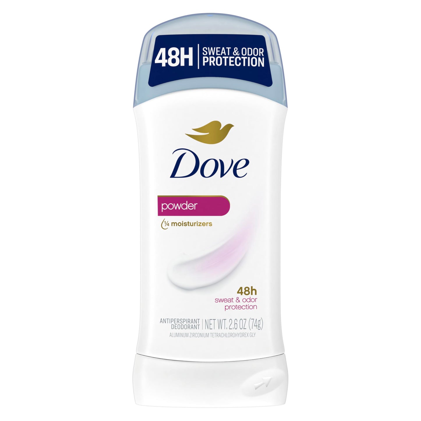 Dove Powder Invisible Solid Anti-Perspirant Deodorant 74g