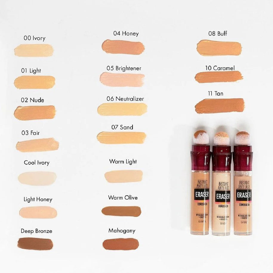 Maybelline eraser concealer