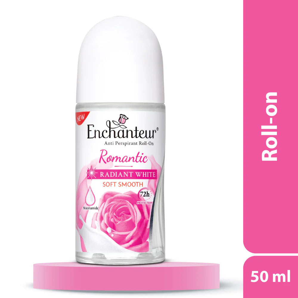 Enchanteur romantic soft smooth anti perspirant roll on