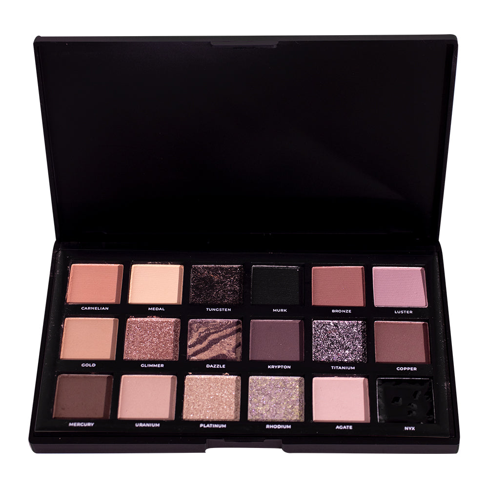 Rubyrose obsidian eyeshadow