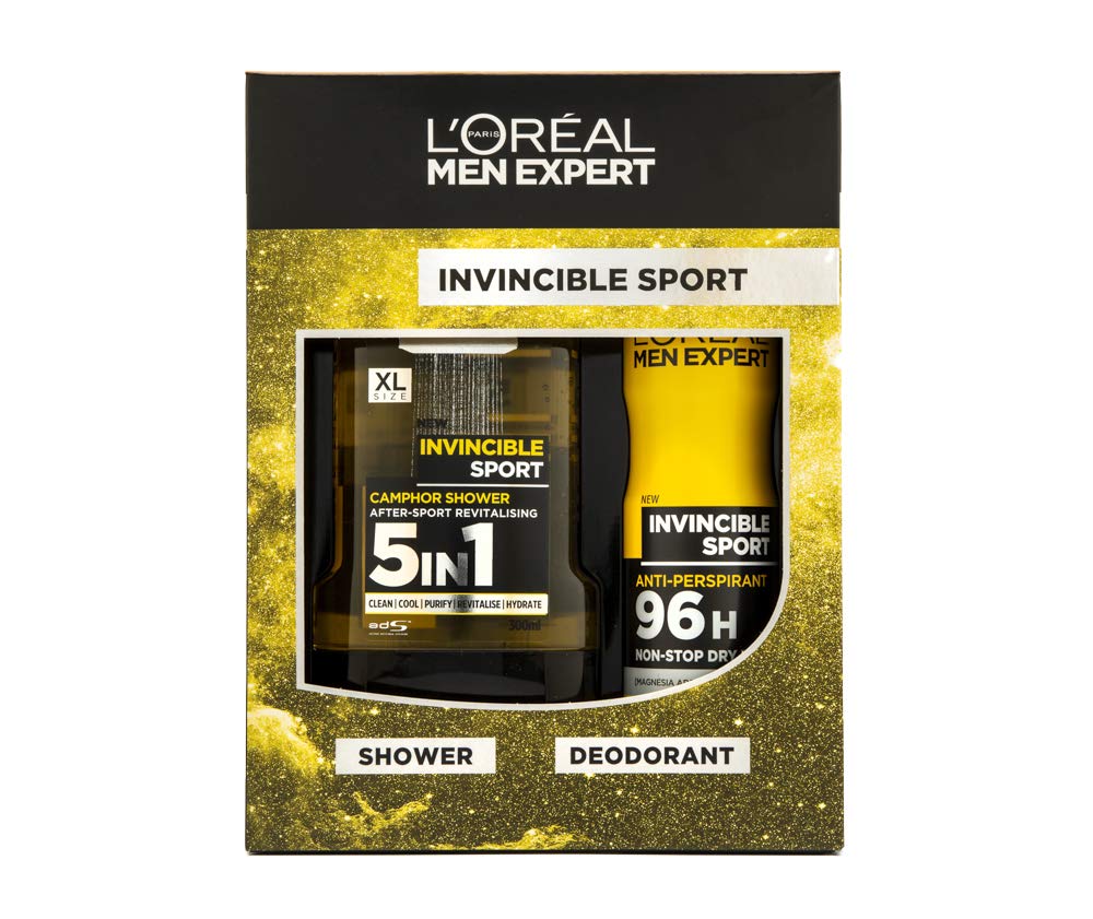 Loreal men expert invincible sport set
