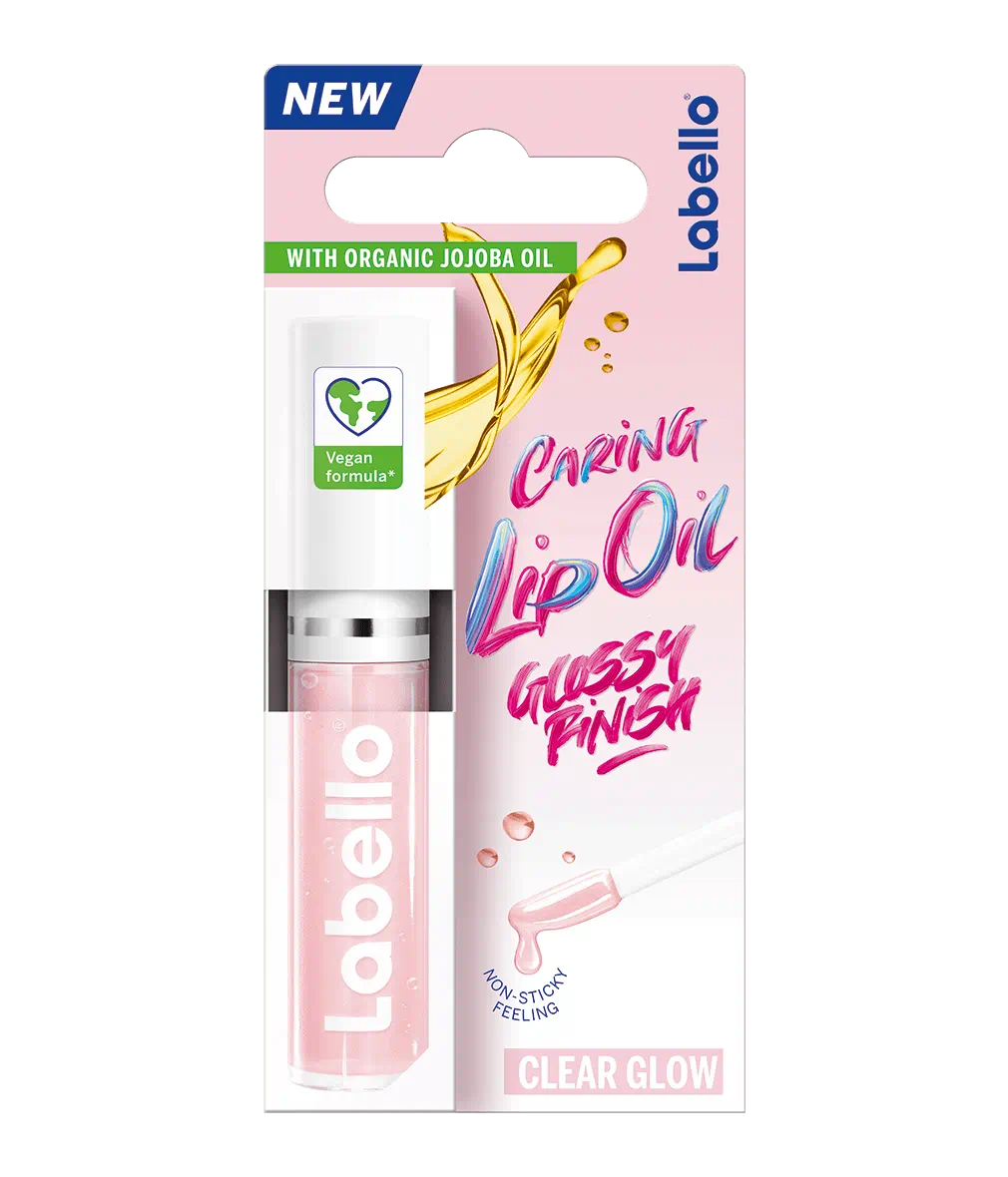 Labello LIP OIL CLEAR GLOW