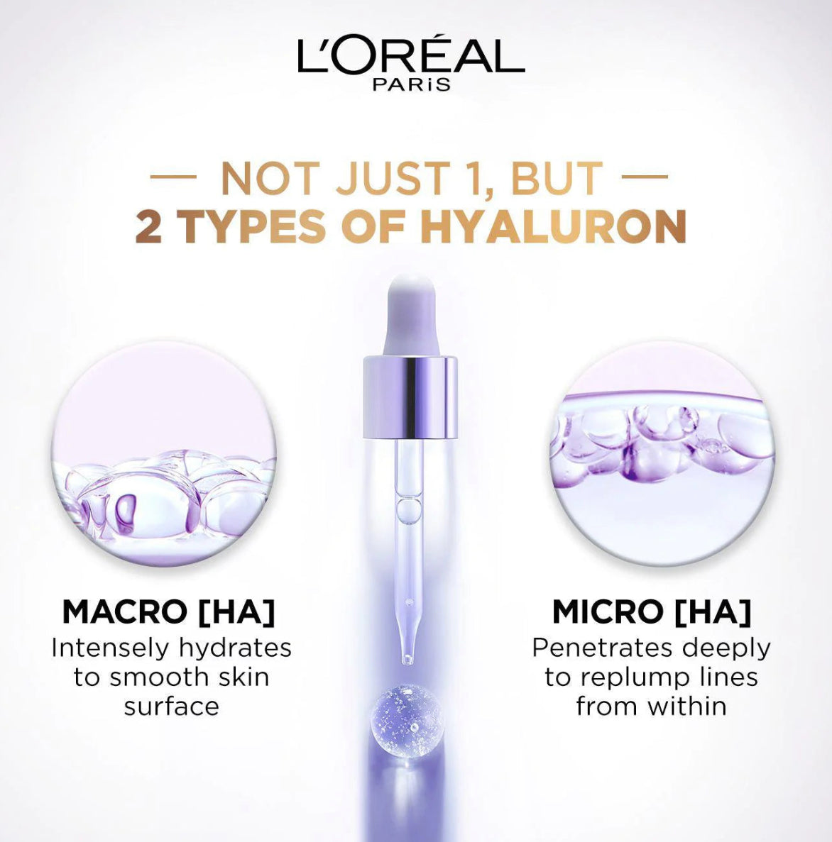 Loreal hyaluron expert serum