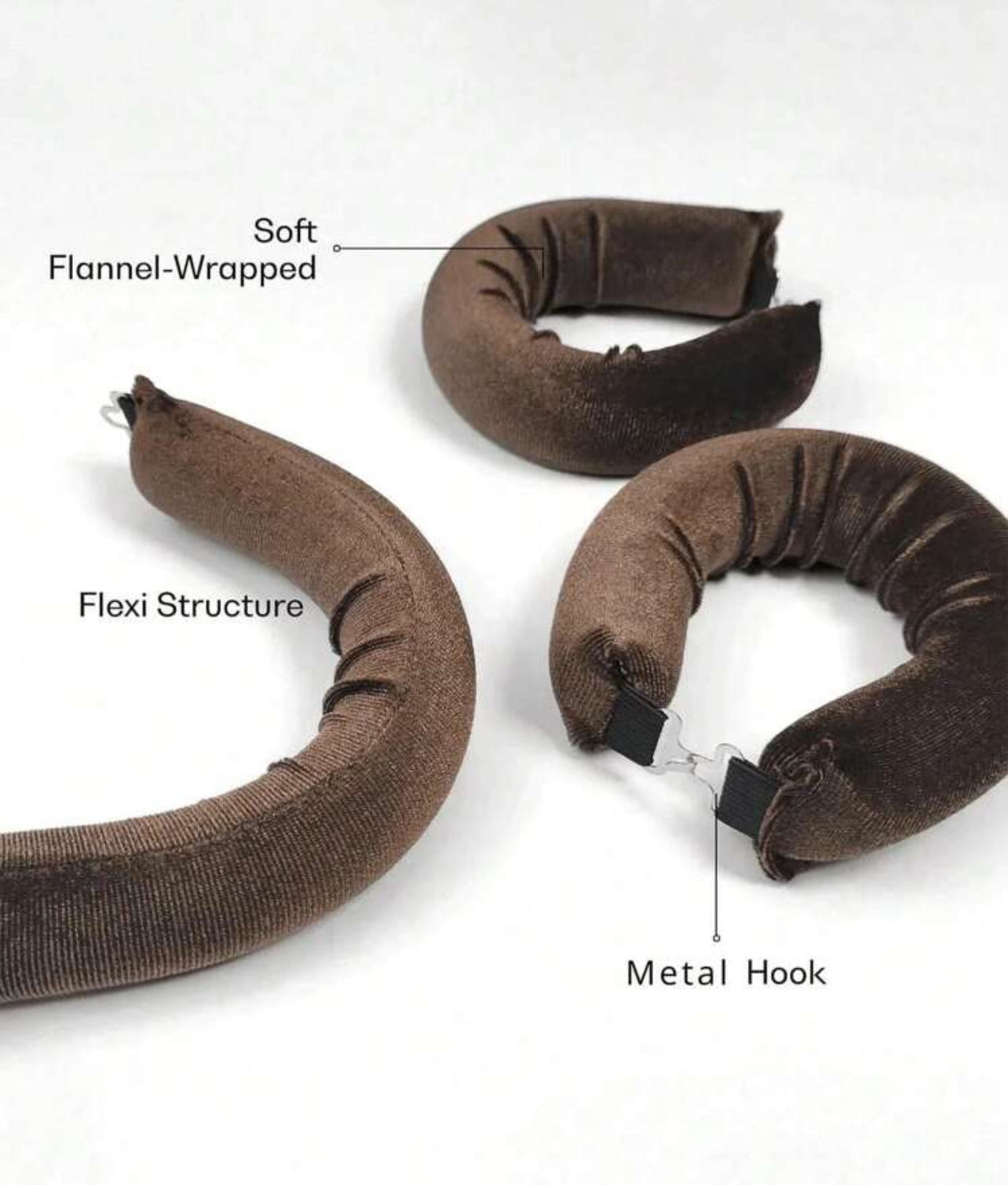 Heatless curlers