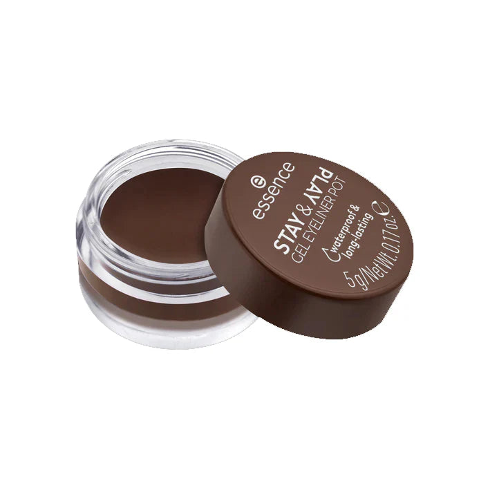 Essence stay&play gel eyeliner waterline &longlasting