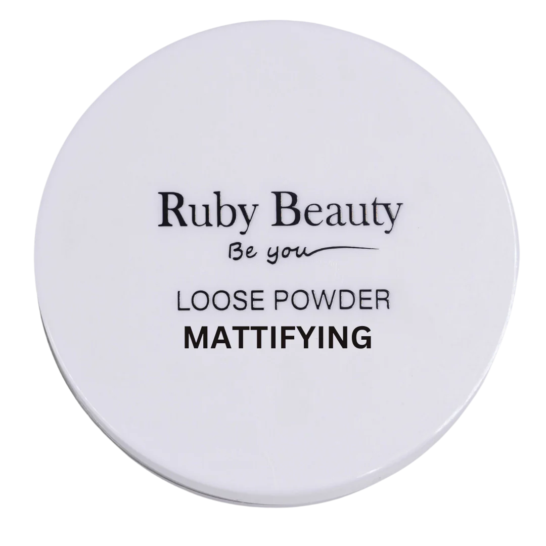 Ruby beauty loose powder