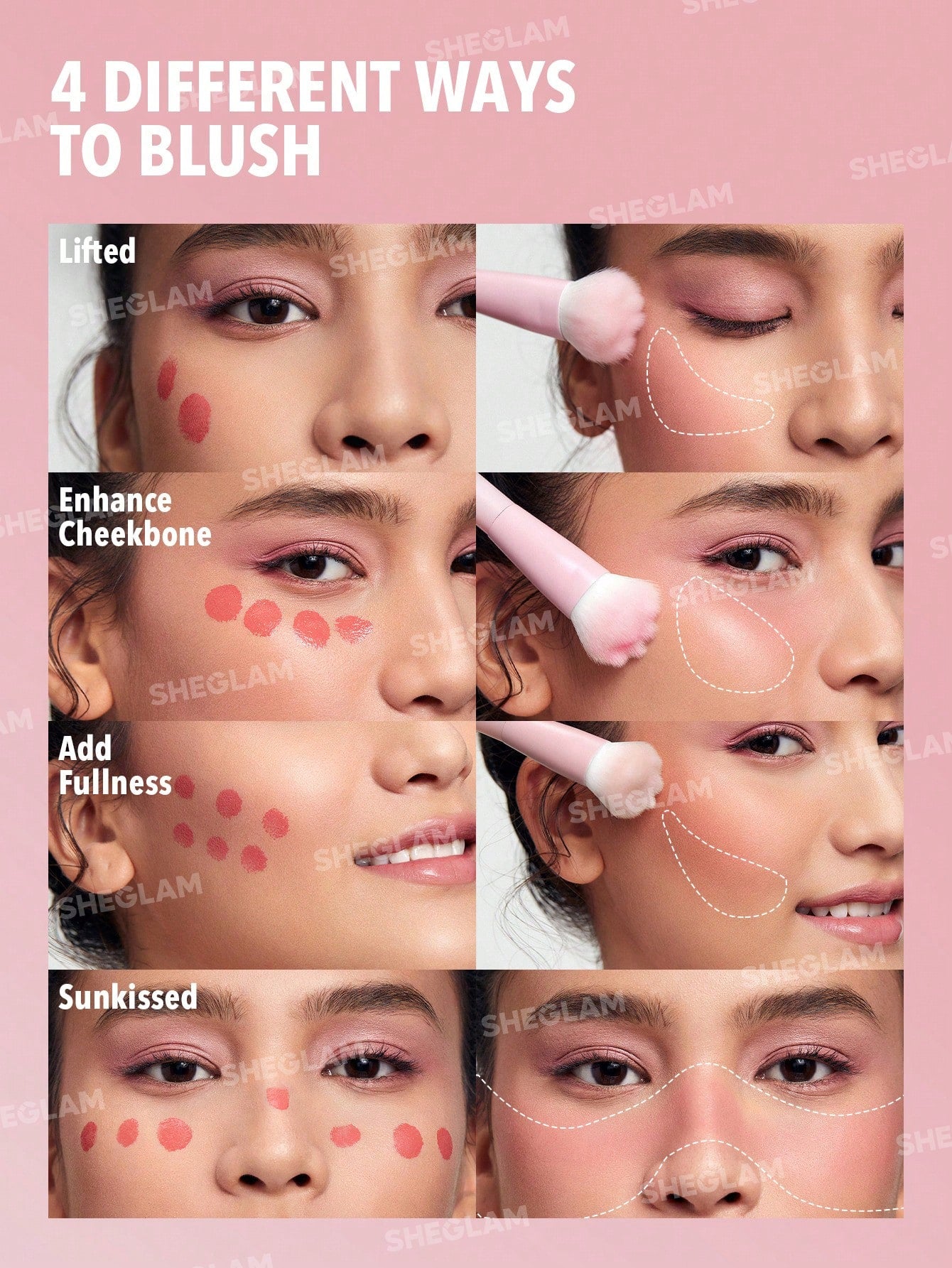 Sheglam blush brush