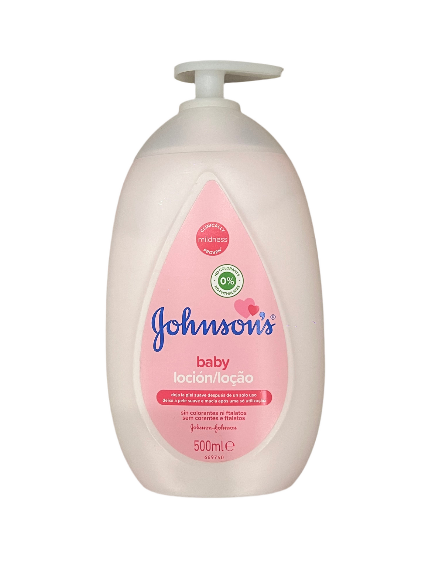 Johnsons body lotion