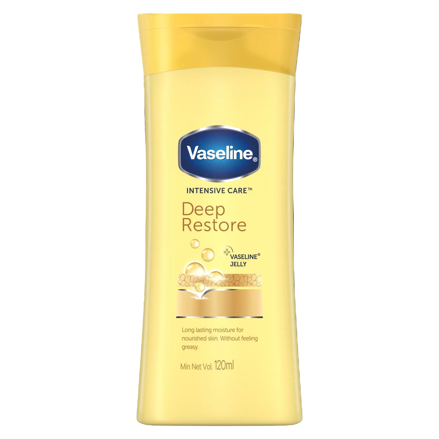 Vaseline deep restore body lotion 200ml