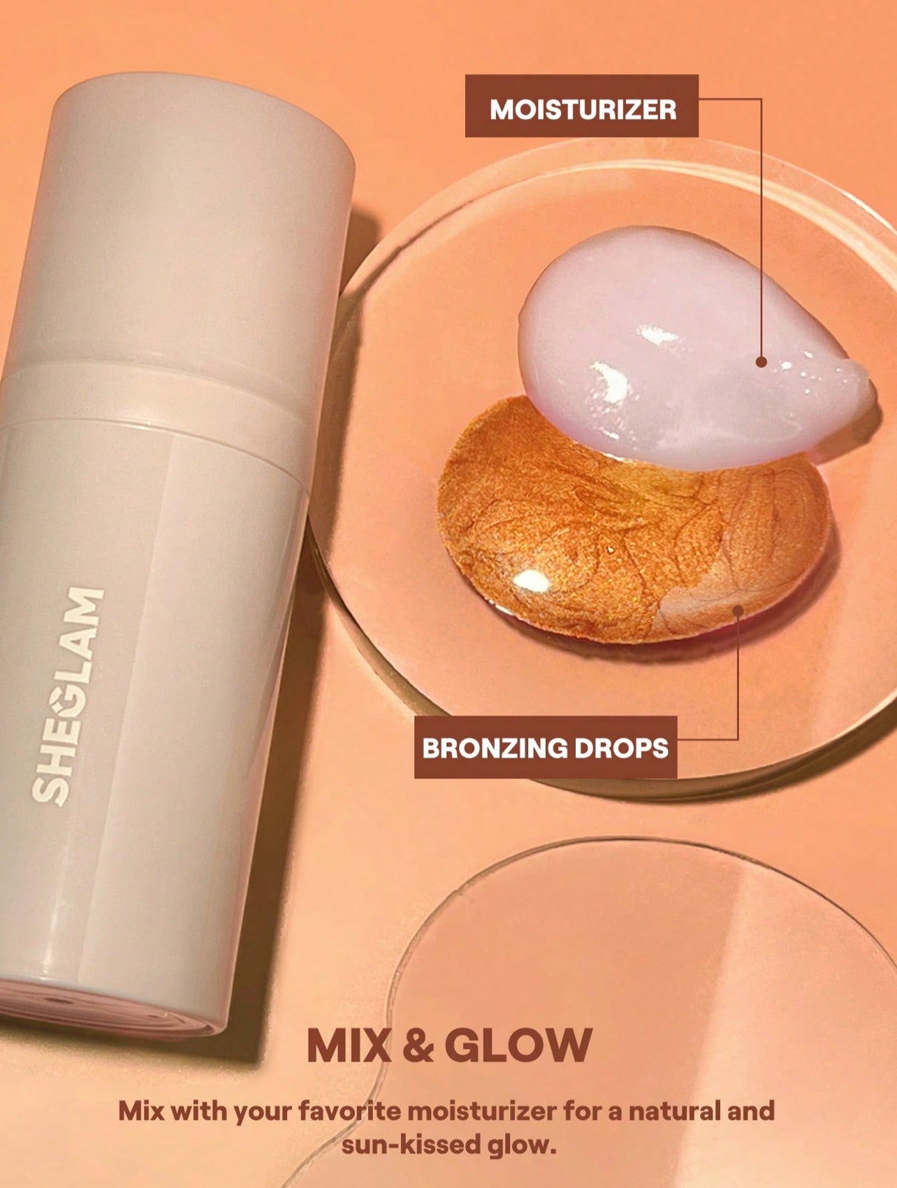 Sheglam Bronzing Drops
