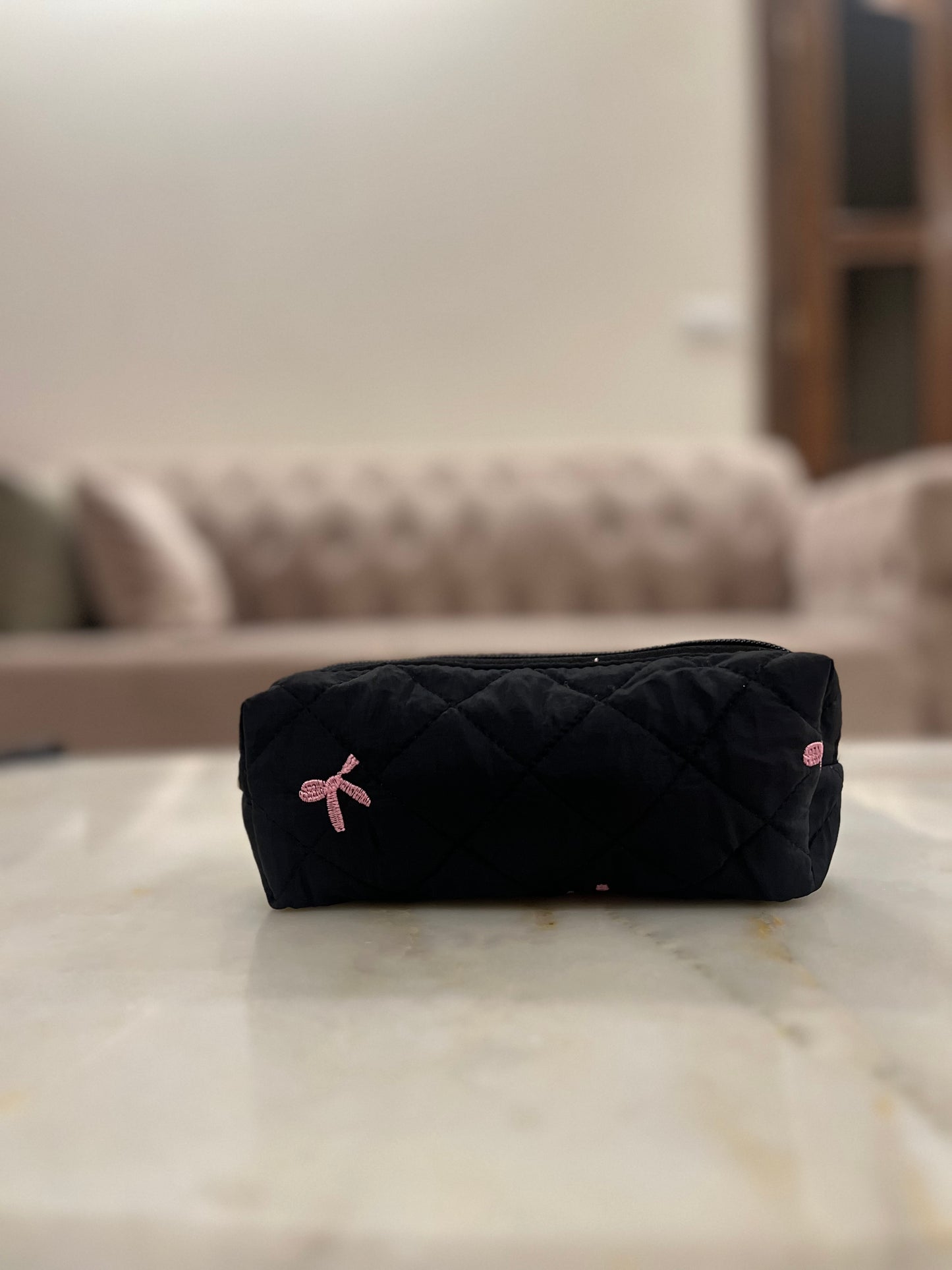 Makeup bag pouch small