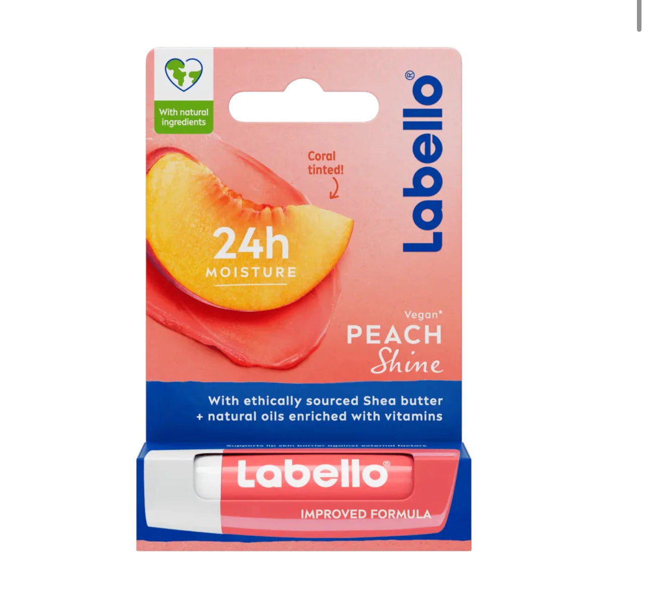 Labello peach lipbalm