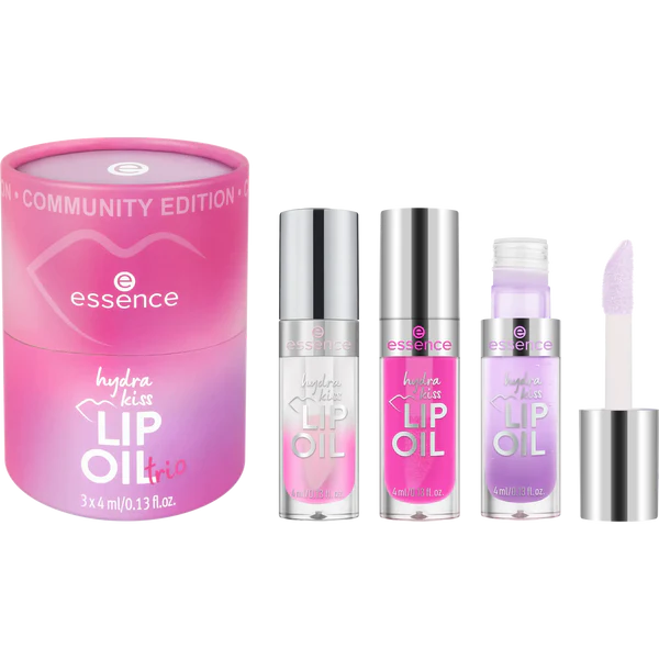 Essence trio lip oil set