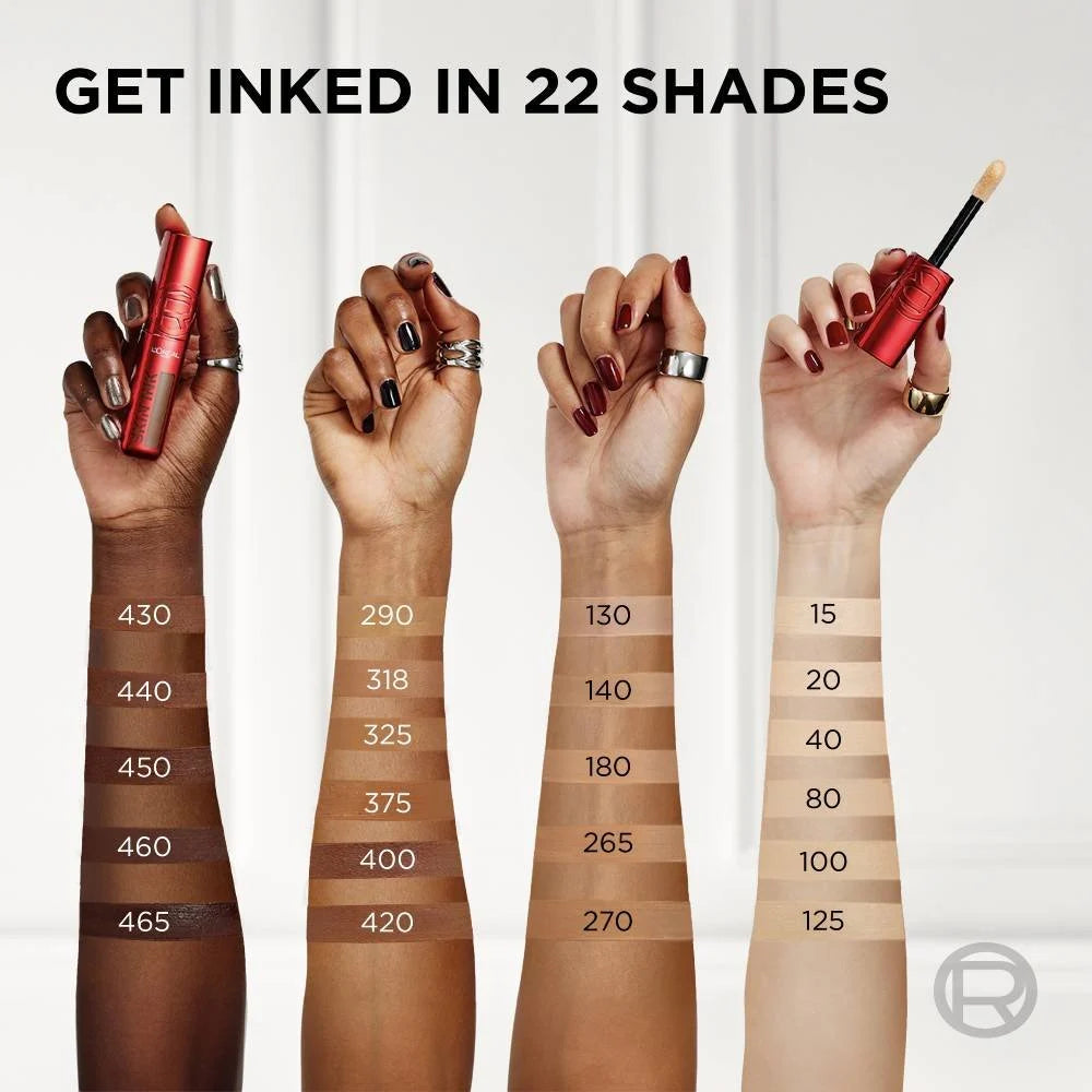 Loreal skin ink 2 in 1 foundation concealer