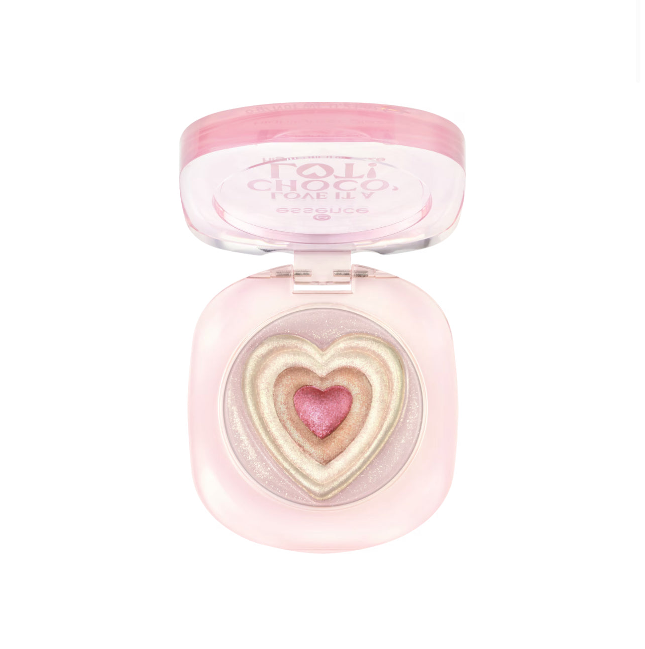 Essence LOVE IT A CHOCO' LOT! highlighter glaze